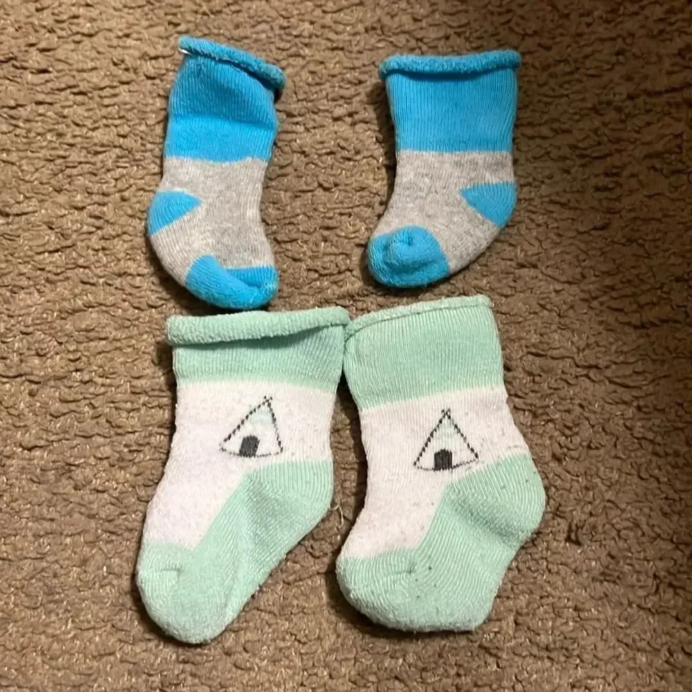 Bundle of baby socks